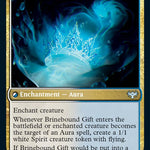Brine Comber // Brinebound Gift (VOW-233) - Innistrad: Crimson Vow: (Double Faced Transform)