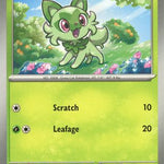 Sprigatito 013/198 - SV01 Scarlet & Violet Base Set