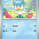 Quaxly 052/198 - SV01 Scarlet & Violet Base Set
