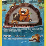 Bibarel GG25/GG70 - Crown Zenith Galarian Gallery Holofoil