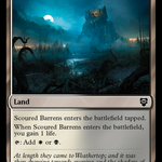 Scoured Barrens (LTC-329) - Tales of Middle-earth Commander
