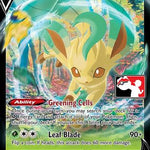 Leafeon V 007 - Prize Pack Series Cards Holofoil
