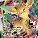 Leafeon VMAX 008 - Prize Pack Series Cards Holofoil
