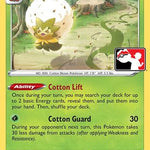 Eldegoss 016 - Prize Pack Series Cards