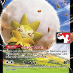 Eldegoss V 019 - Prize Pack Series Cards Holofoil