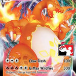 Charizard VMAX 020 - Prize Pack Series Cards Holofoil