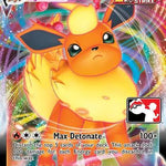 Flareon VMAX 018 - Prize Pack Series Cards Holofoil