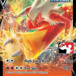 Blaziken V 020 - Prize Pack Series Cards Holofoil