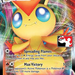 Victini VMAX 022 - Prize Pack Series Cards Holofoil