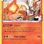 Cinderace 034 - Prize Pack Series Cards
