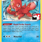 Octillery 037 - Prize Pack Series Cards