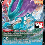 Suicune V 031 - Prize Pack Series Cards Holofoil