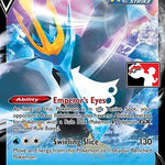 Empoleon V 040 - Prize Pack Series Cards Holofoil