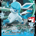 Glaceon V 040 - Prize Pack Series Cards Holofoil