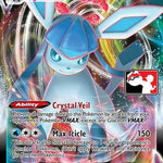Glaceon VMAX 041 - Prize Pack Series Cards Holofoil