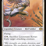 Lieutenant Kirtar (DMR-012) - Dominaria Remastered