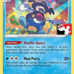 Galarian Mr. Rime 036 - Prize Pack Series Cards