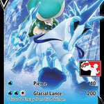 Ice Rider Calyrex V 045 - Prize Pack Series Cards Holofoil