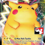 Pikachu VMAX 044 - Prize Pack Series Cards Holofoil