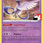 Galarian Articuno 063/203 - Prize Pack Series Cards