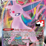 Espeon VMAX 065 - Prize Pack Series Cards Holofoil
