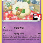 Whimsicott 076 - Prize Pack Series Cards