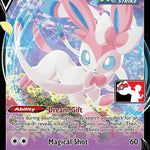 Sylveon V 074 - Prize Pack Series Cards Holofoil
