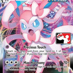 Sylveon VMAX 075 - Prize Pack Series Cards Holofoil