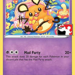 Dedenne 078 - Prize Pack Series Cards