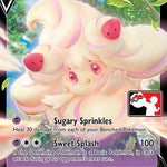 Alcremie V 022 - Prize Pack Series Cards Holofoil