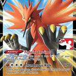Galarian Zapdos V 080 - Prize Pack Series Cards Holofoil