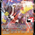 Single Strike Urshifu V 085/163 - Prize Pack Series Cards Holofoil
