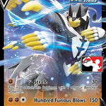 Rapid Strike Urshifu V 087 - Prize Pack Series Cards Holofoil