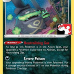 Galarian Weezing 113 - Prize Pack Series Cards