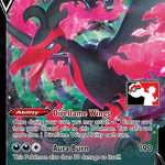 Galarian Moltres V 097 - Prize Pack Series Cards Holofoil