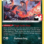 Houndoom 096 - Prize Pack Series Cards