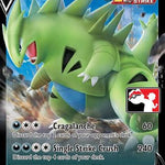 Tyranitar V 097 - Prize Pack Series Cards Holofoil