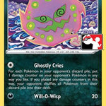 Spiritomb 103 - Prize Pack Series Cards