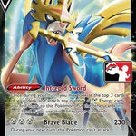Zacian V 138 - Prize Pack Series Cards Holofoil