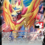 Zamazenta V 139/202 - Prize Pack Series Cards Holofoil