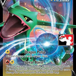 Rayquaza V 110 - Prize Pack Series Cards Holofoil