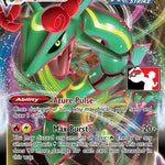 Rayquaza VMAX 111 - Prize Pack Series Cards Holofoil