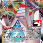 Duraludon VMAX 123 - Prize Pack Series Cards Holofoil