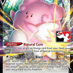 Blissey V 119 - Prize Pack Series Cards Holofoil