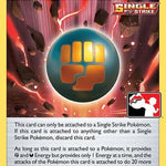 Single Strike Energy 141 - Prize Pack Series Cards