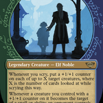Elrond, Master of Healing (LTR-318) - The Lord of the Rings: Tales of Middle-earth: (Showcase) (Borderless)