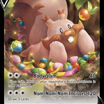 Greedent V 120/159 - Crown Zenith Holofoil