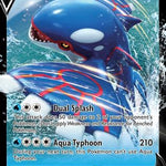 Kyogre V 037/159 - Crown Zenith Holofoil