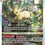 Leafeon VSTAR GG35/GG70 - Crown Zenith Galarian Gallery Holofoil