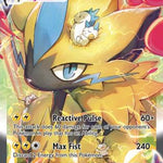 Zeraora VMAX GG42/GG70 - Crown Zenith Galarian Gallery Holofoil
